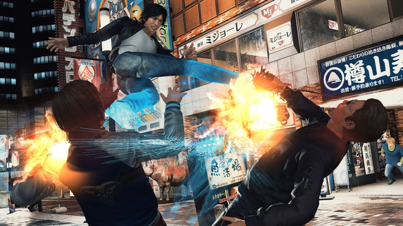 Illustration for article titled Judgment Review - Life Beyond the Dragon